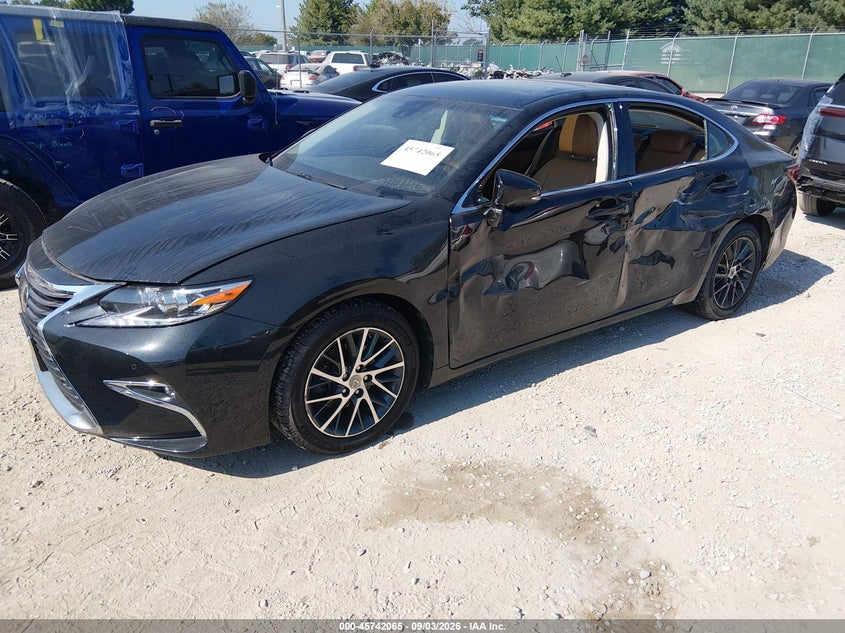 Vin: 58abk1gg5gu006654, lot: 46240769, lexus es 350 20162