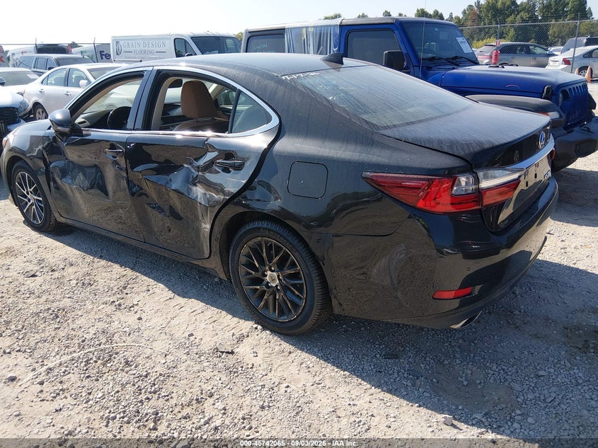 Vin: 58abk1gg5gu006654, lot: 46240769, lexus es 350 20163