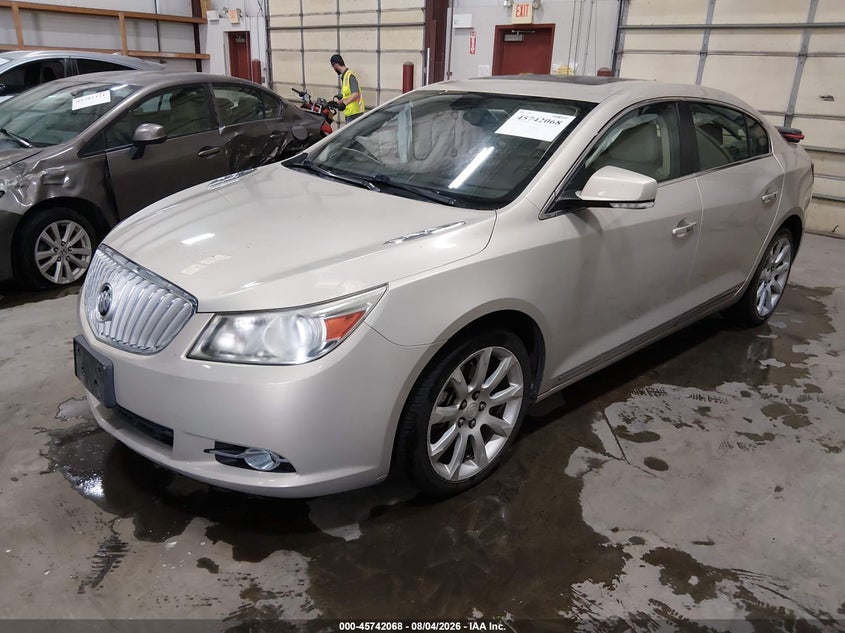 Vin: 1g4gj5e32cf337326, lot: 46240772, buick lacrosse touring group 20122