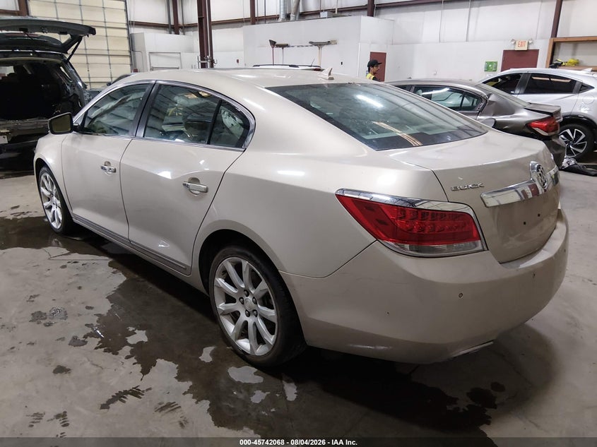 Vin: 1g4gj5e32cf337326, lot: 46240772, buick lacrosse touring group 20123