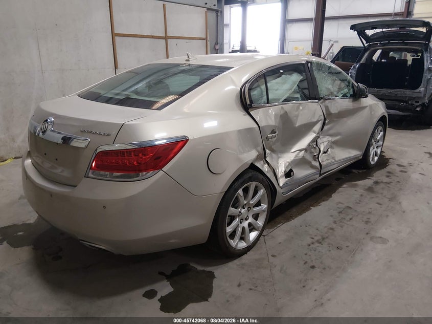 Vin: 1g4gj5e32cf337326, lot: 46240772, buick lacrosse touring group 20124