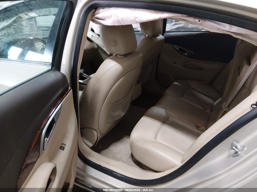 BUICK LACROSSE 2012 VIN 1G4GJ5E32CF337326