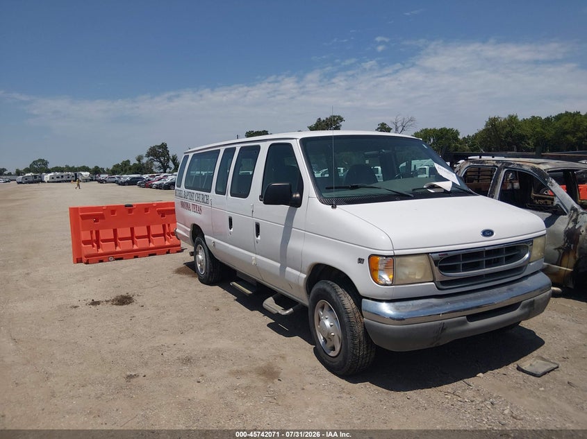 2000 FORD E-350 SUPER DUTY auction photo 1