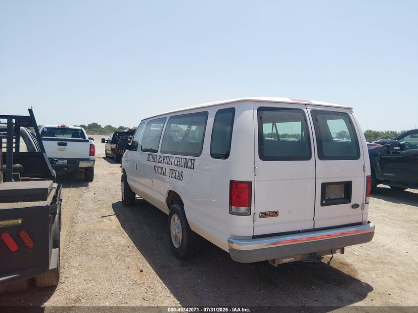 2000 FORD E-350 SUPER DUTY auction photo 3