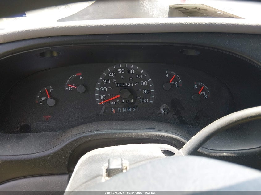 2000 FORD E-350 SUPER DUTY auction photo 7