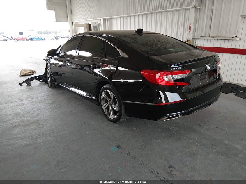 Vin: 1hgcv2f56ja010591, lot: 46240779, honda accord ex-l 2.0t 20183