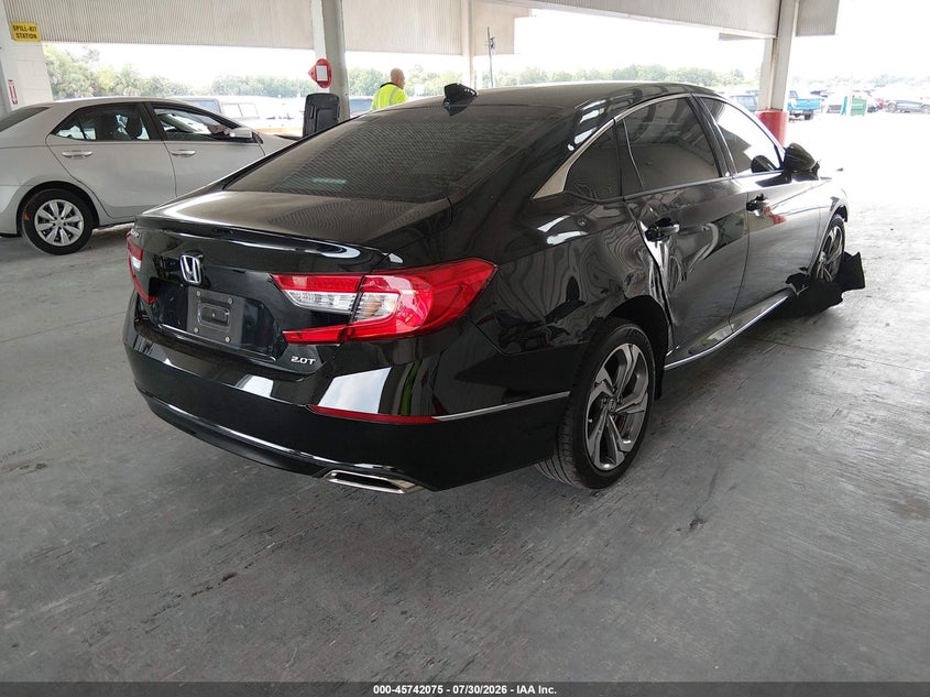 Vin: 1hgcv2f56ja010591, lot: 46240779, honda accord ex-l 2.0t 20184