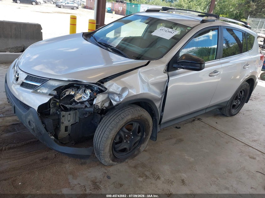 2015 TOYOTA RAV4 auction photo 2