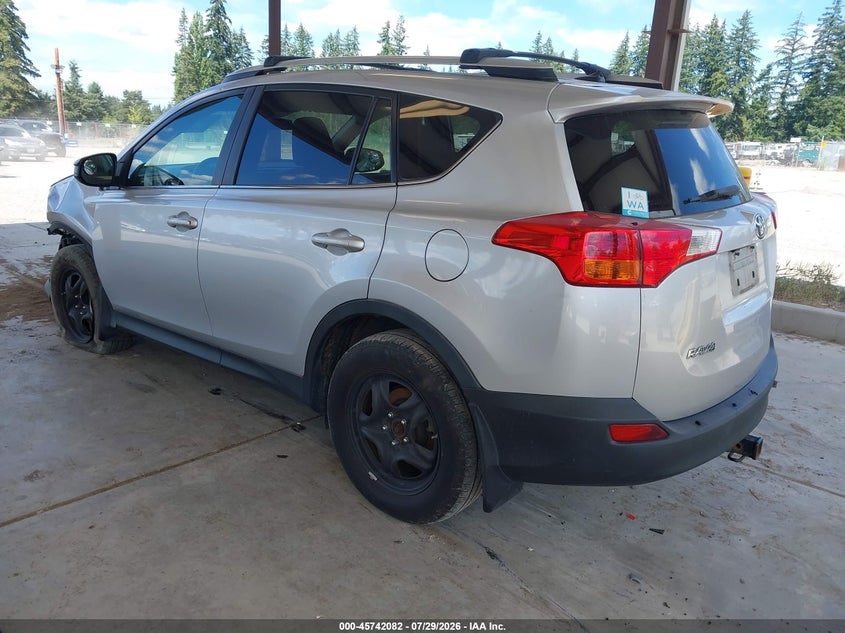 2015 TOYOTA RAV4 auction photo 3