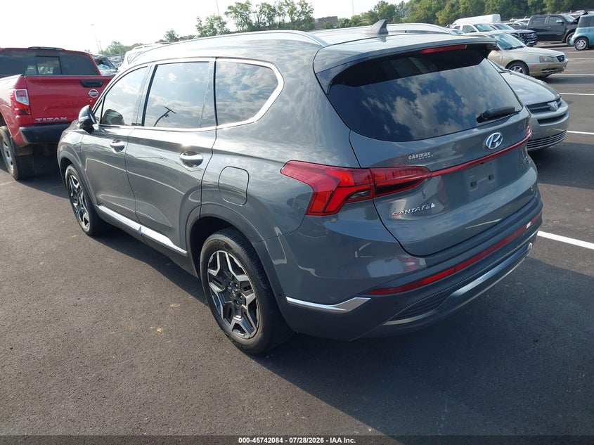 Vin: 5nms44al9mh324714, lot: 46240788, hyundai santa fe limited 20213