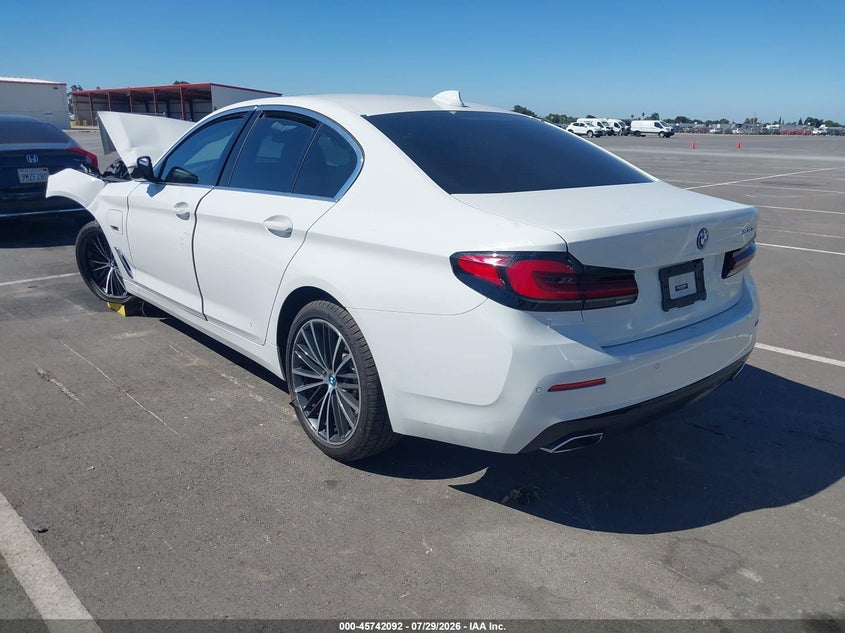 Vin: wba13ag05ncl02684, lot: 46240796, bmw 530e 20223