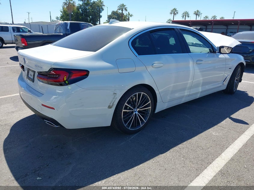 Vin: wba13ag05ncl02684, lot: 46240796, bmw 530e 20224