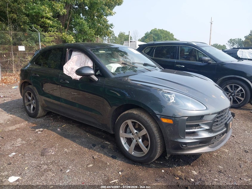 2020 PORSCHE MACAN auction photo 1