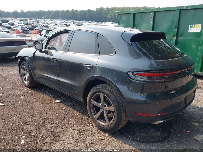 2020 PORSCHE MACAN auction photo 3