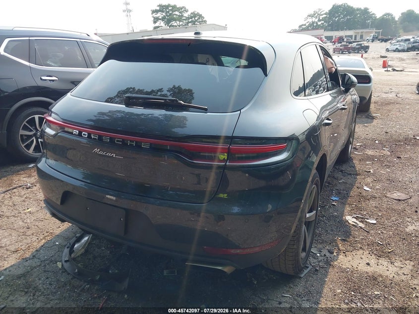 2020 PORSCHE MACAN auction photo 4