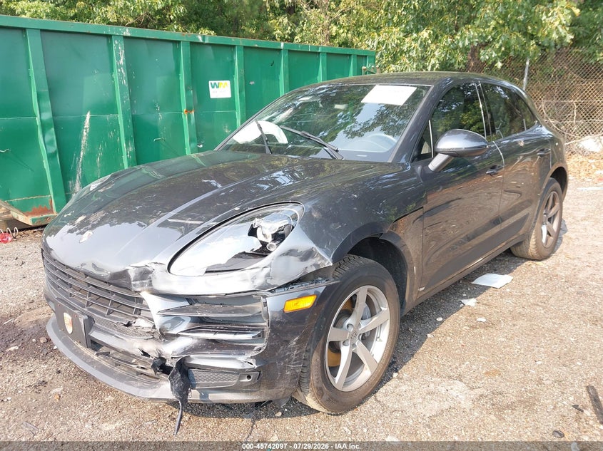 2020 PORSCHE MACAN auction photo 6