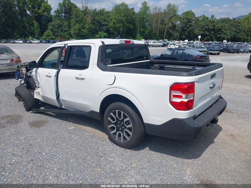 2024 FORD MAVERICK auction photo 3