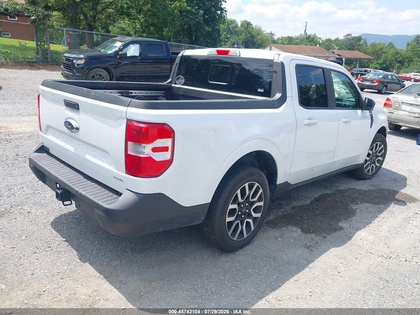 2024 FORD MAVERICK auction photo 4