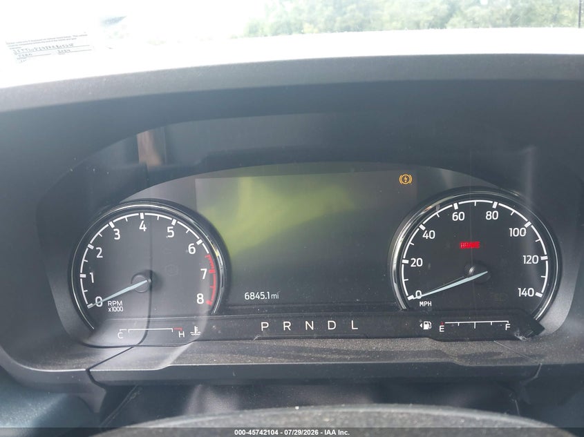 2024 FORD MAVERICK auction photo 7