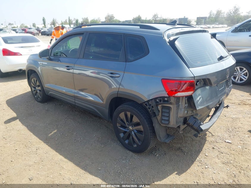 Vin: 3vvcx7b20nm032453, lot: 46240810, volkswagen taos 1.5t s 20223