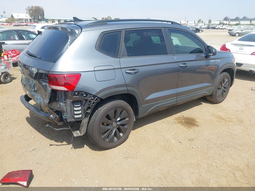 Vin: 3vvcx7b20nm032453, lot: 46240810, volkswagen taos 1.5t s 20224