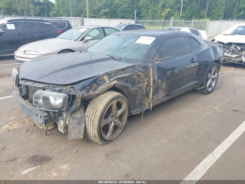Vin: 2g1fe1e37d9204724, lot: 46240816, chevrolet camaro 1ls 20132