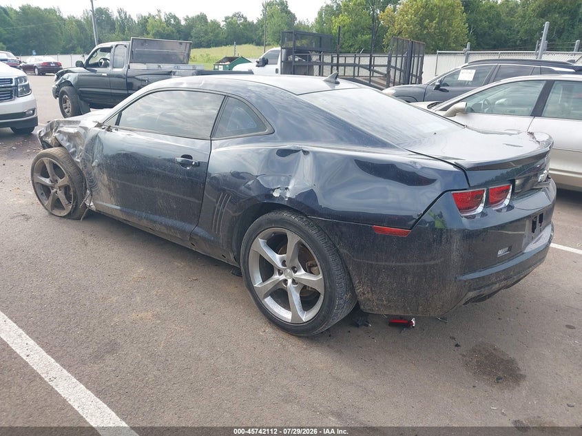 Vin: 2g1fe1e37d9204724, lot: 46240816, chevrolet camaro 1ls 20133
