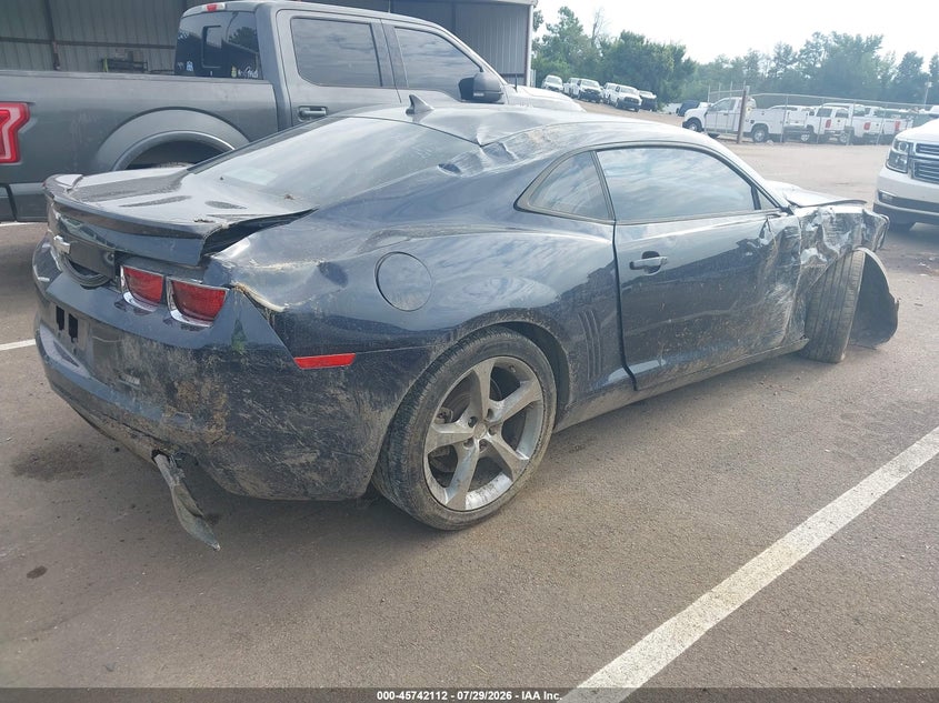 Vin: 2g1fe1e37d9204724, lot: 46240816, chevrolet camaro 1ls 20134