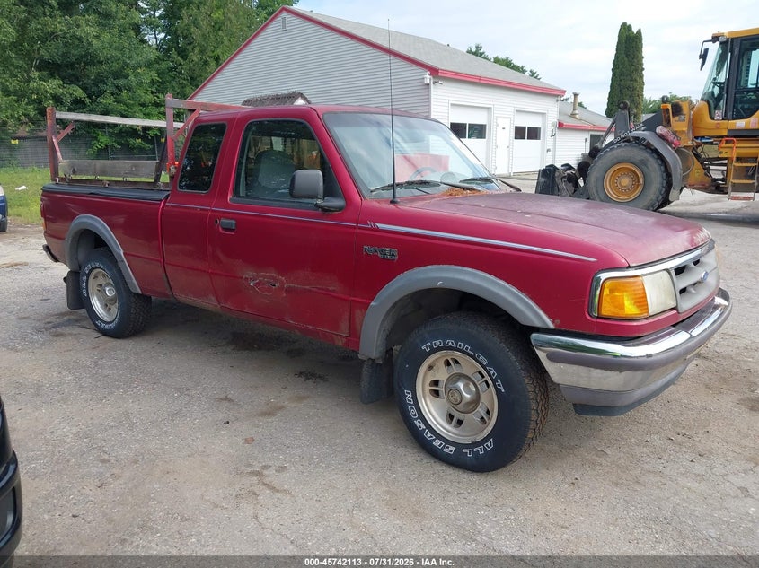 FORD RANGER 1996 VIN 1FTCR15X4TTA22407