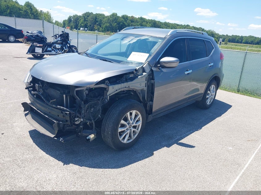 Vin: knmat2mv0kp502028, lot: 46240819, nissan rogue sv 20192
