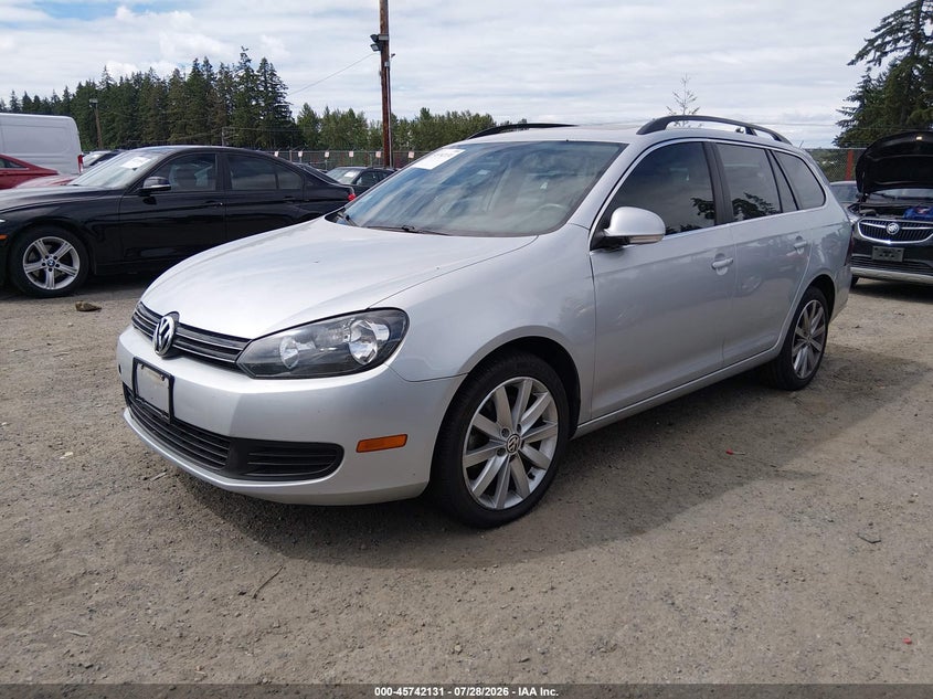 2012 VOLKSWAGEN JETTA SPORTWAGEN auction photo 2