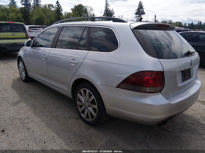 2012 VOLKSWAGEN JETTA SPORTWAGEN auction photo 3