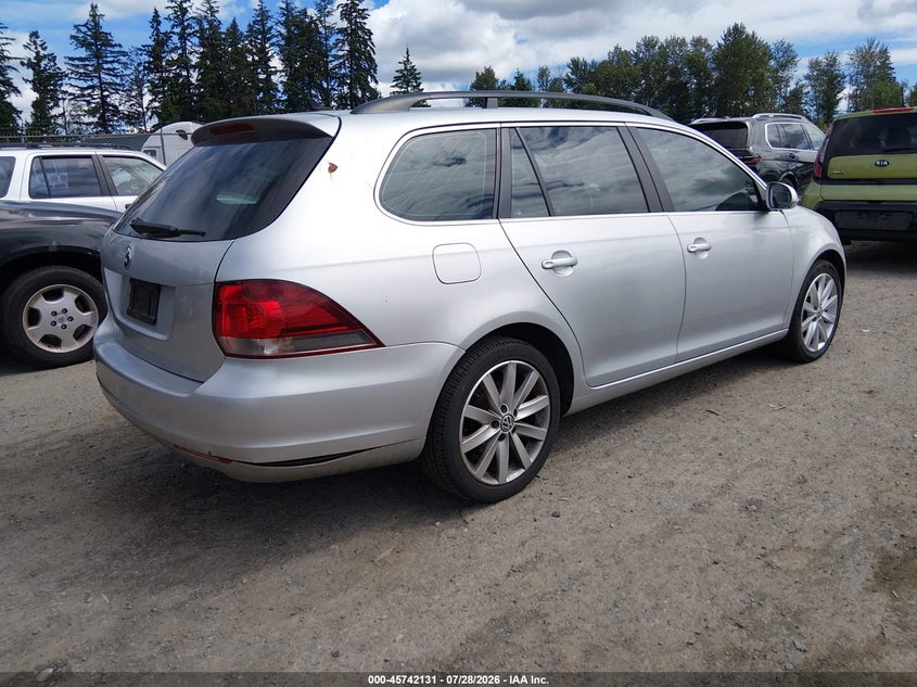 2012 VOLKSWAGEN JETTA SPORTWAGEN auction photo 4