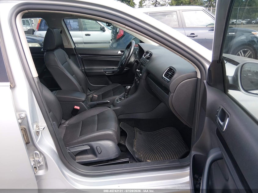 2012 VOLKSWAGEN JETTA SPORTWAGEN auction photo 5