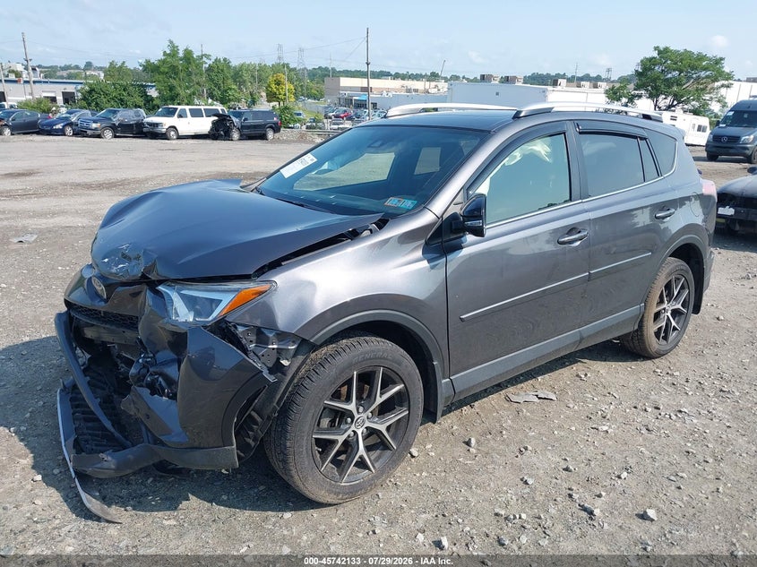 Vin: jtmjfrev0gj074101, lot: 46240837, toyota rav4 se 20162
