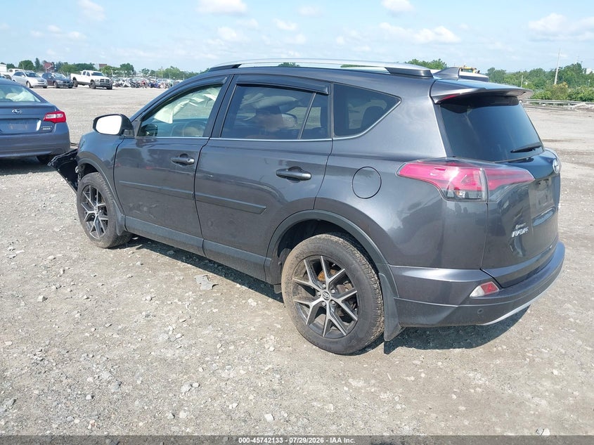 Vin: jtmjfrev0gj074101, lot: 46240837, toyota rav4 se 20163