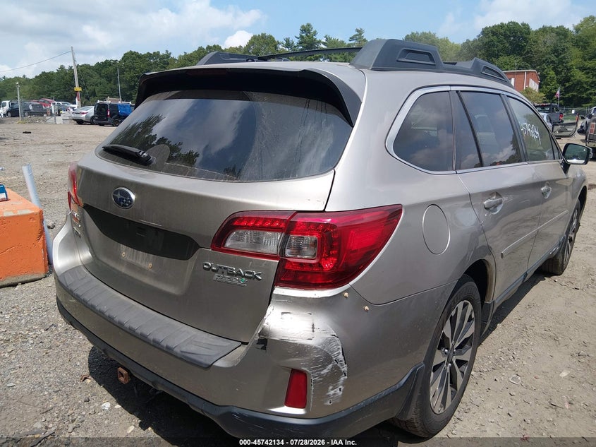 2015 SUBARU OUTBACK auction photo 4