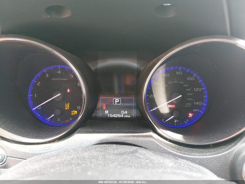 2015 SUBARU OUTBACK auction photo 7
