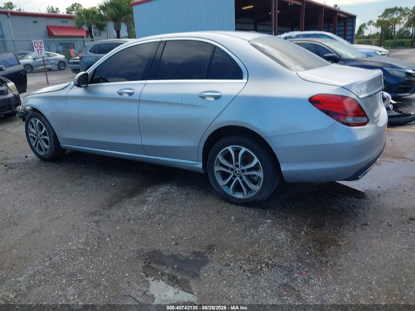 2018 MERCEDES-BENZ C 300 — zdjęcie 3