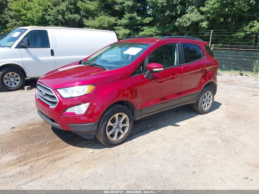 Vin: maj6s3gl0kc278068, lot: 46240841, ford ecosport se 20192