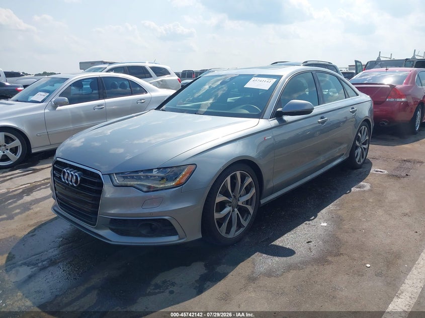 Vin: wauhgbfc6en014732, lot: 46240846, audi a6 3.0t premium plus 20142