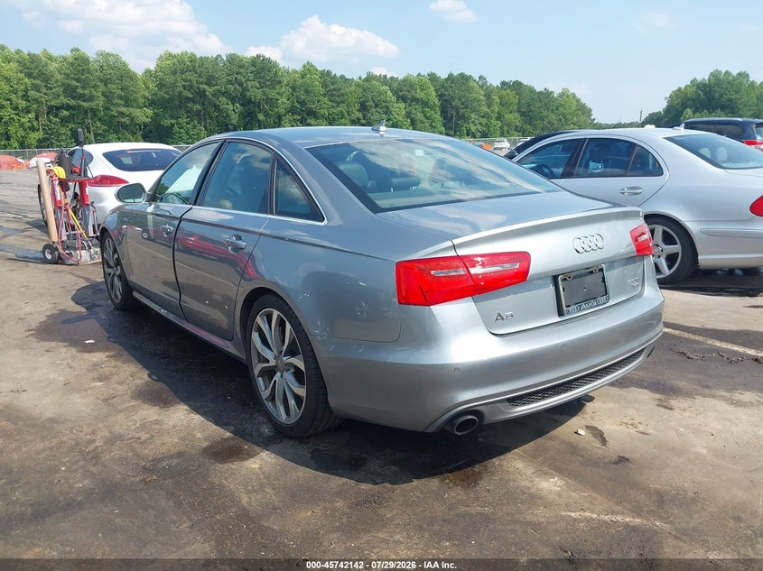 Vin: wauhgbfc6en014732, lot: 46240846, audi a6 3.0t premium plus 20143