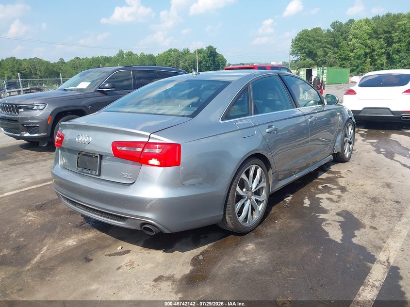 Vin: wauhgbfc6en014732, lot: 46240846, audi a6 3.0t premium plus 20144