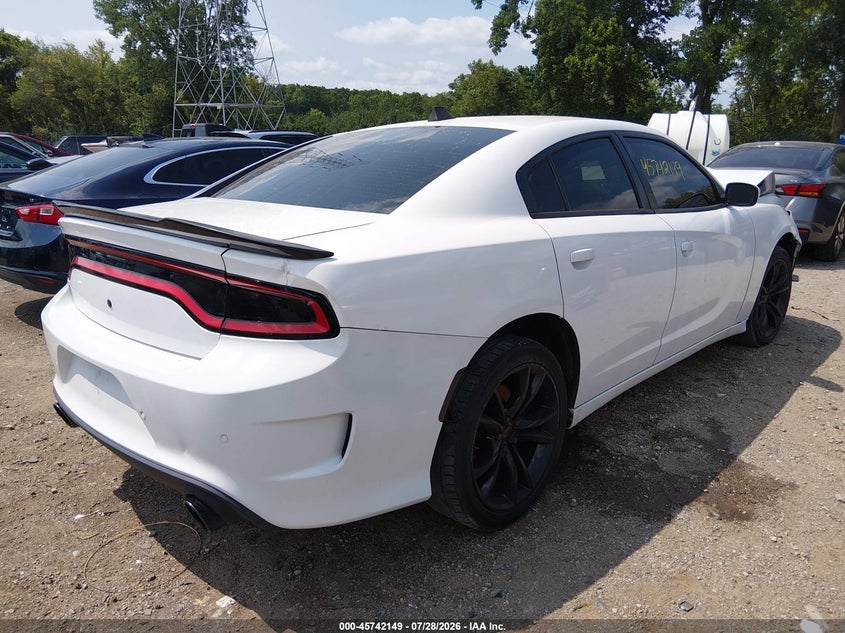 Vin: 2c3cdxat7fh772345, lot: 46240853, dodge charger police 20154