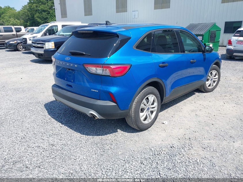 Vin: 1fmcu9f69mua73878, lot: 46240854, ford escape s 20214