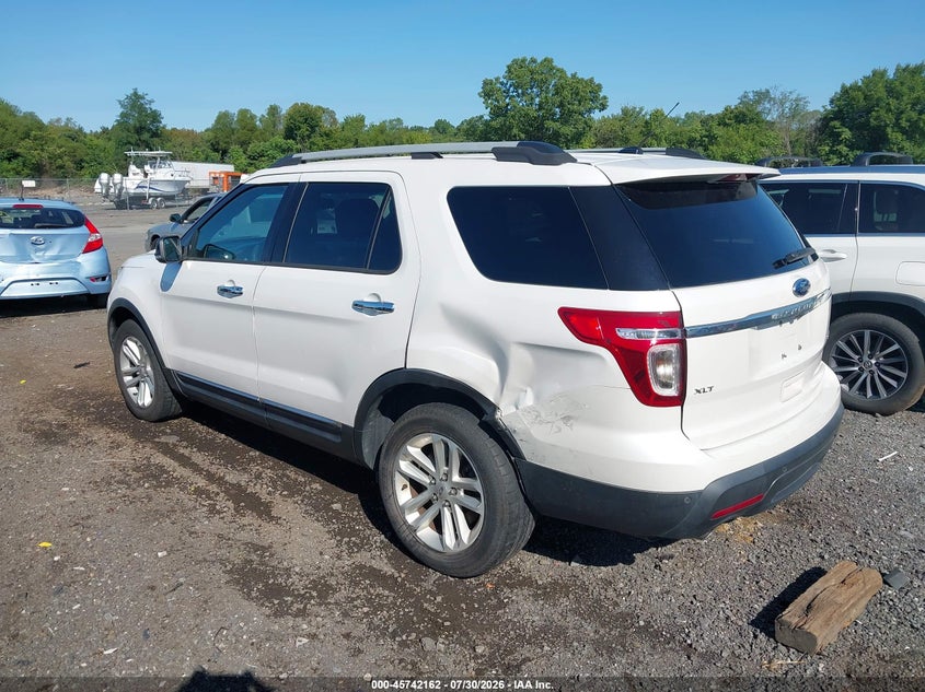 Vin: 1fm5k7d84dgb50615, lot: 46240865, ford explorer xlt 20133