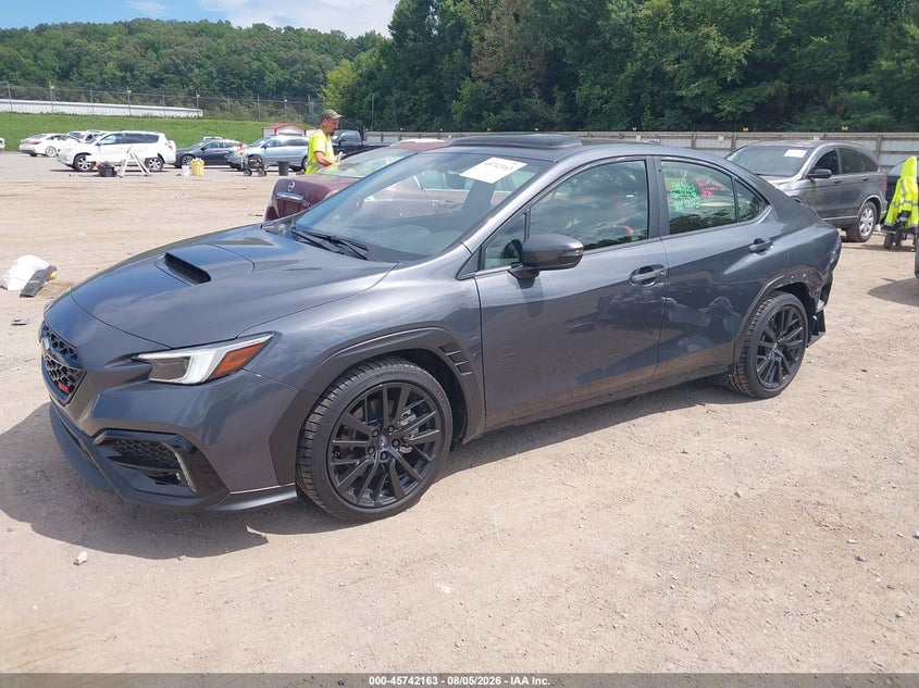 Vin: jf1vban65s9808822, lot: 46240867, subaru wrx limited 20252