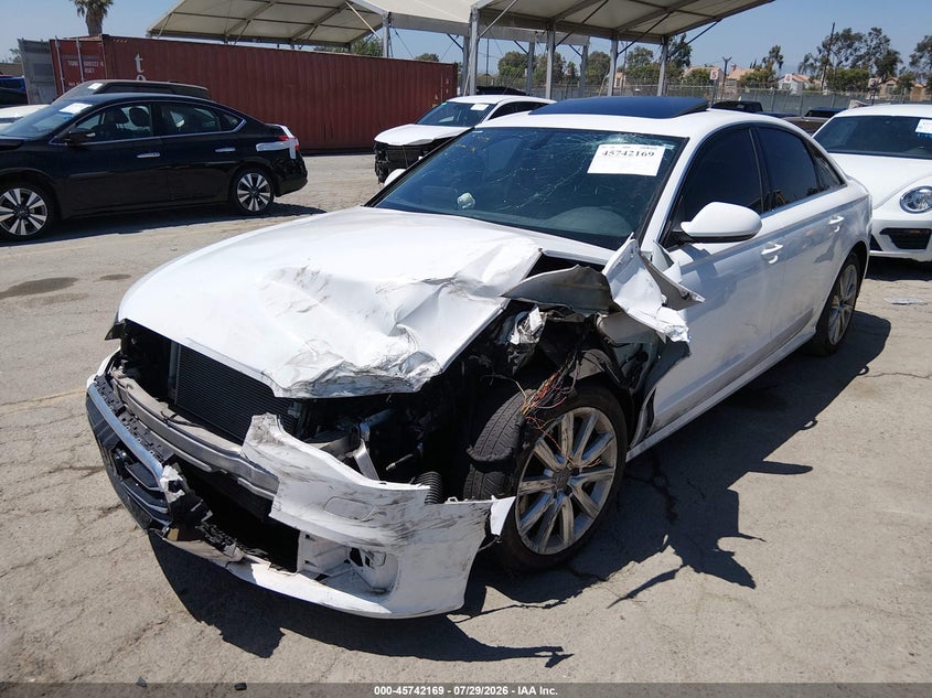 Vin: waucfafcxgn012170, lot: 46240873, audi a6 2.0t premium 20162