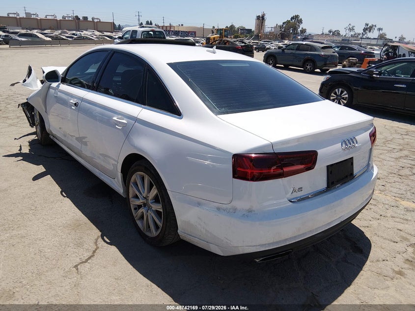Vin: waucfafcxgn012170, lot: 46240873, audi a6 2.0t premium 20163