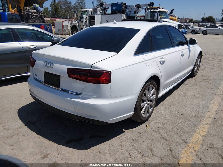 Vin: waucfafcxgn012170, lot: 46240873, audi a6 2.0t premium 20164